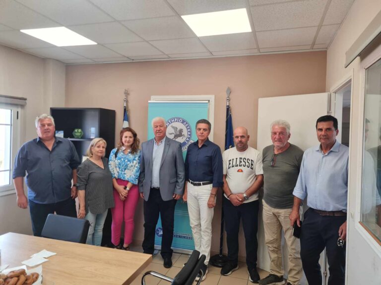 Στη Λευκάδα ο υποψήφιος Πειφερειάρχης Γιάννης Τρεπεκλής