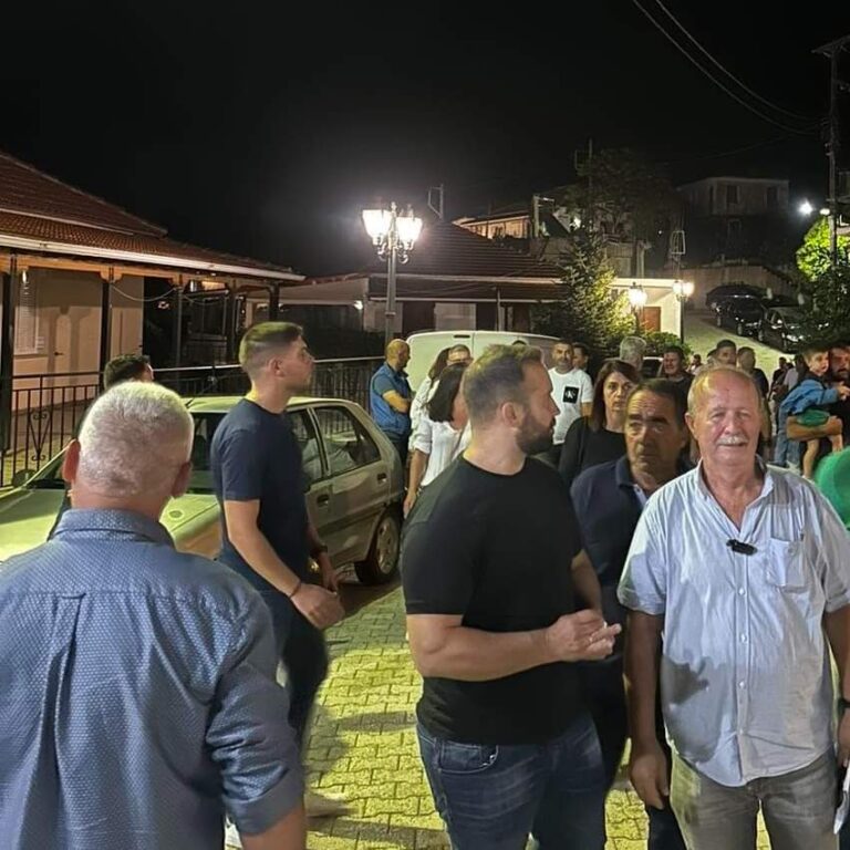 Δύναμη πολιτών:Από την επίσκεψή μας σε Δρυμό και Θύρρειο!