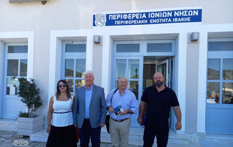 ΠΕΡΙΟΔΕΙΑ ΓΙΑΝΝΗ ΤΡΕΠΕΚΛΗ ΣΕ ΚΕΦΑΛΟΝΙΑ ΚΑΙ ΙΘΑΚΗ ΣΤΙΣ 11-14/9/2023