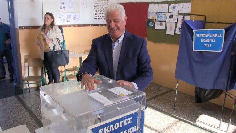 Ψήφισε ο Γιάννης Τρεπεκλής