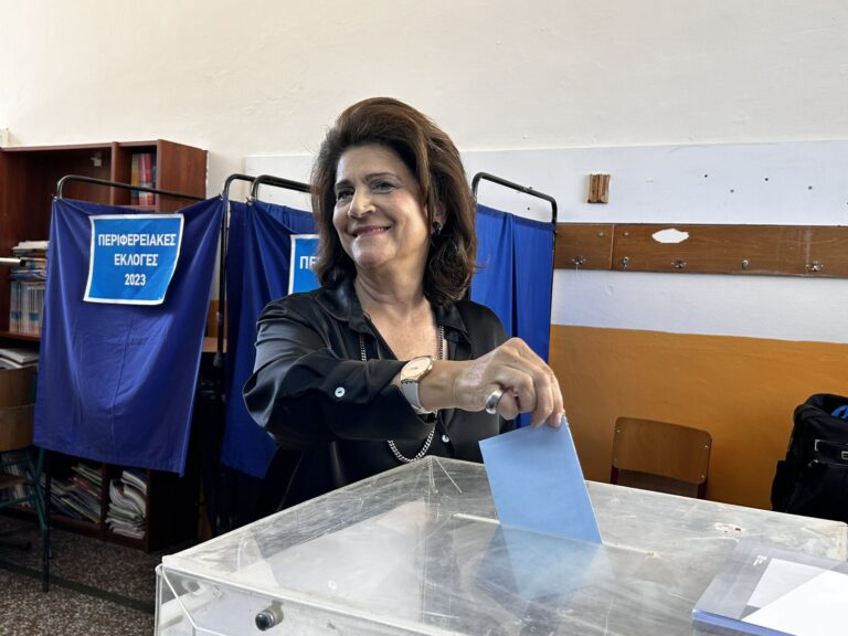 ΑΣΚΗΣΗ ΕΚΛΟΓΙΚΟΥ ΔΙΚΑΙΩΜΑΤΟΣ ΠΕΡΙΦΕΡΕΙΑΡΧΗ ΙΟΝΙΩΝ ΝΗΣΩΝ