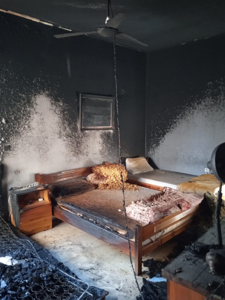 Λευκάδα:Ξέσπασε πυρκαγιά σε ισόγειο διαμέρισμα