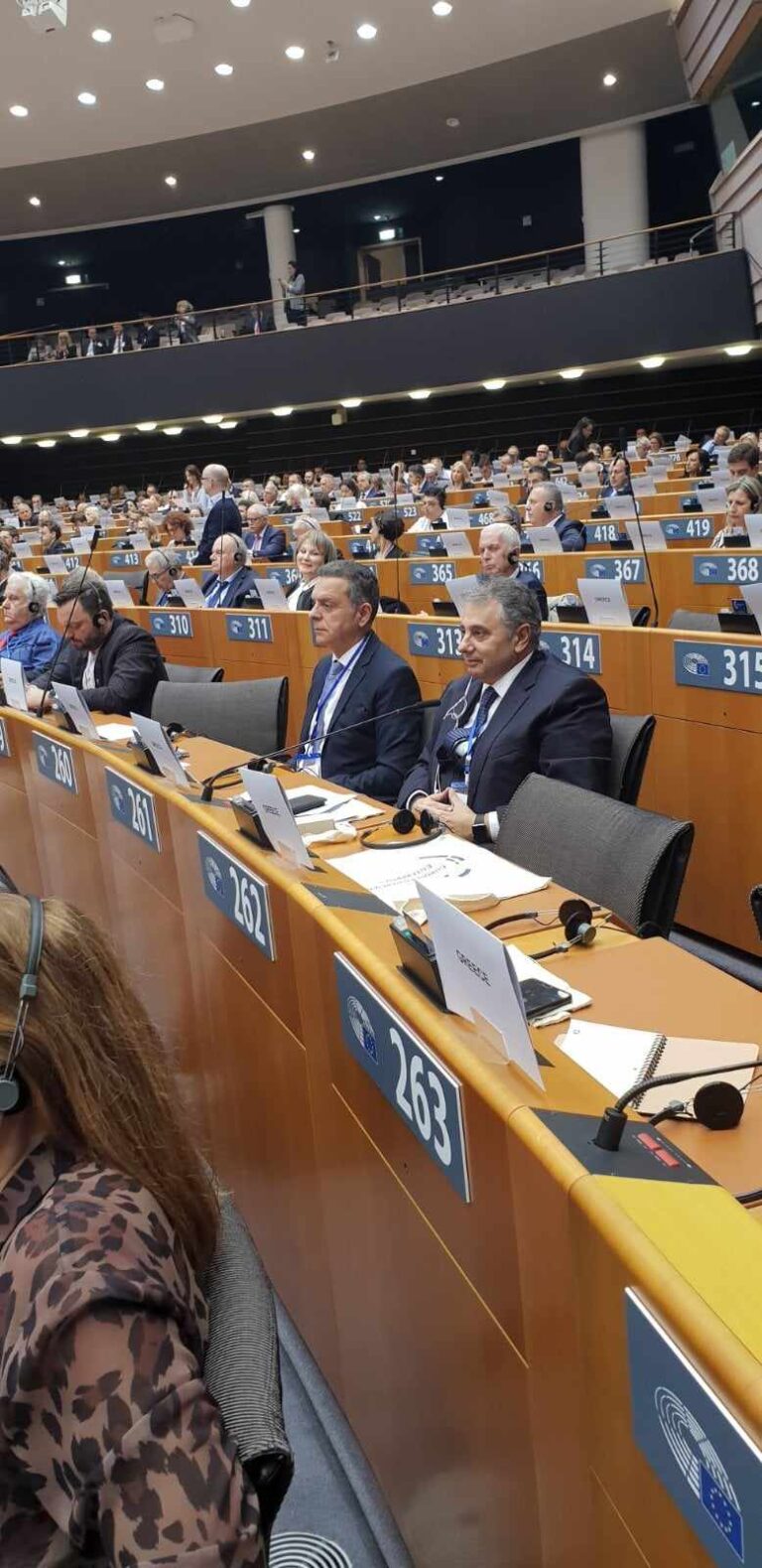 Συμμετοχή Επιμελητηρίου Λευκάδας στο 6ο Ευρωπαϊκό Κοινοβούλιο Επιχειρηματιών των Ευρωεπιμελητηρίων