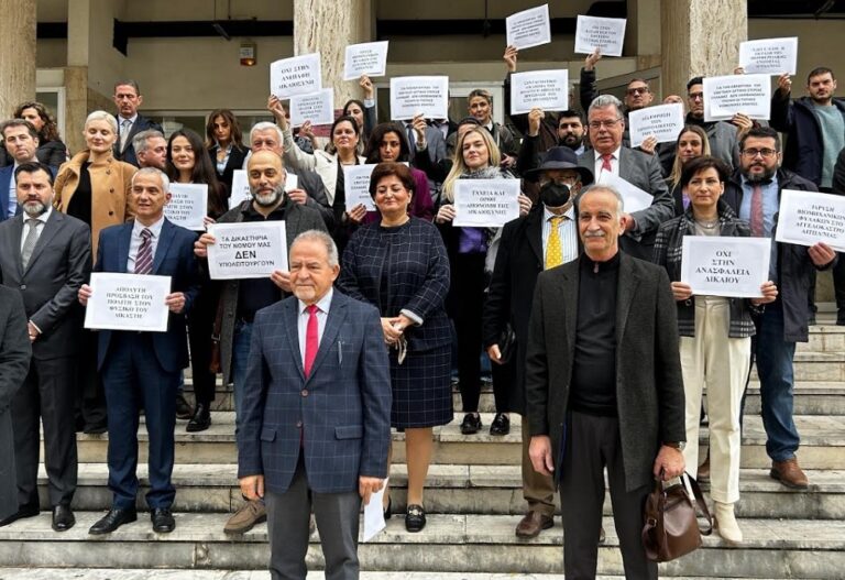 ΣΥΜΜΕΤΟΧΗ ΣΤΗΝ ΔΙΑΜΑΡΤΥΡΙΑ ΓΙΑ ΤΗΝ ΕΠΙΧΕΙΡΟΥΜΕΝΗ ΚΑΤΑΡΓΗΣΗ ΤΟΥ ΕΦΕΤΕΙΟΥ ΚΑΙ ΤΟΥ ΠΡΩΤΟΔΙΚΕΙΟΥ ΣΤΟ ΑΓΡΙΝΙΟ