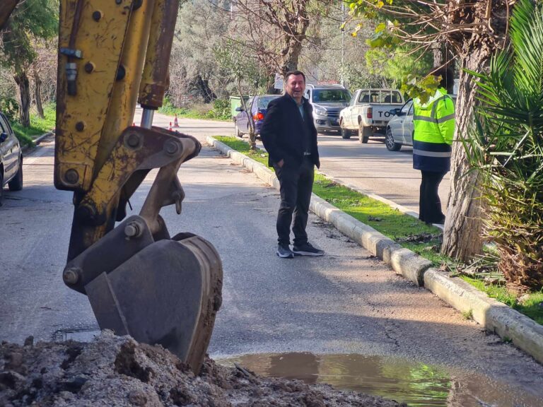 Διακοπή ύδρευσης στη Λευκάδα λογω μεγάλης βλάβης στον κεντρικό αγωγό ύδρευσης
