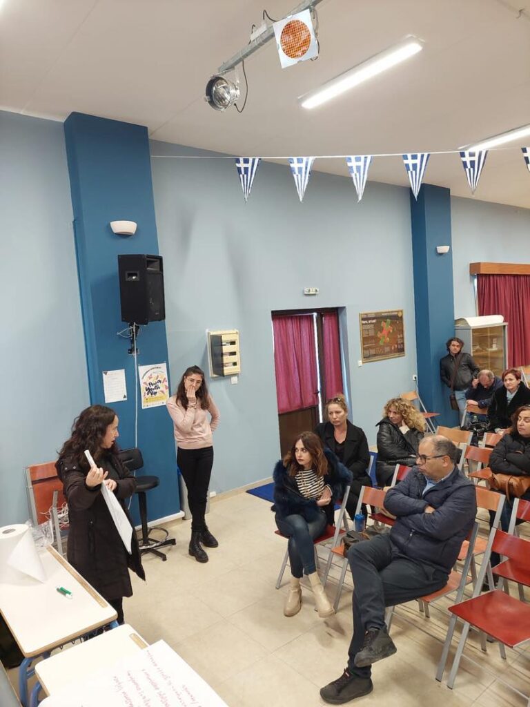Δράση διάχυσης καλών πρακτικών για την ενίσχυση της συμμετοχής των νέων στη σχολική κοινότητα από  τα Μονοπάτια Αλληλεγγύης στο 2ο Πειραματικό Λύκειο.