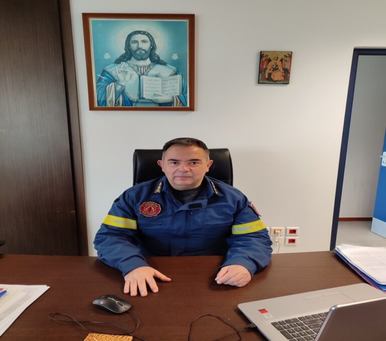 ΑΠΟΧΑΙΡΕΤΙΣΜΟΣ ΔΙΟΙΚΗΤΗ ΔΙ.Π.Υ.Ν ΛΕΥΚΑΔΑΣ ΠΥΡΑΡΧΟΥ ΤΣΙΚΑ ΚΩΝΣΤΑΝΤΙΝΟΥ