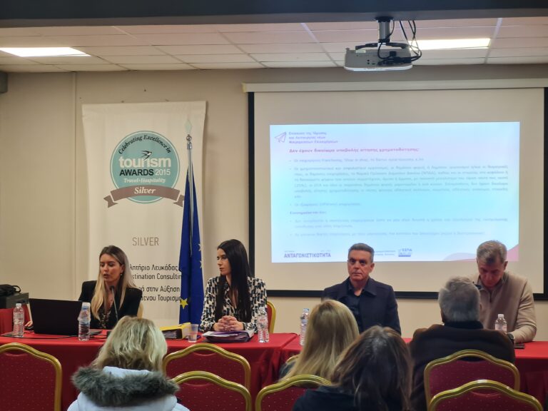 Εκδήλωση παρουσίασης των Δράσεων του Προγράμματος «Ανταγωνιστικότητα 2021-2027»