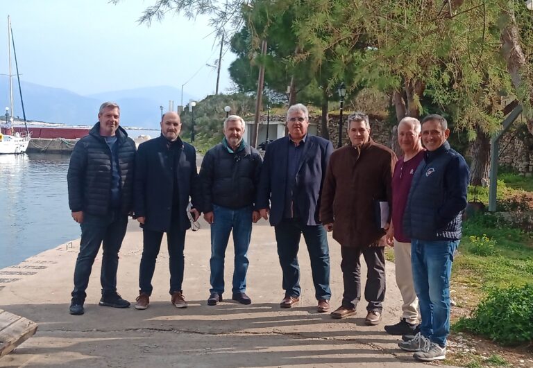 Η Περιφέρεια Ιονίων Νήσων στα μικρά νησιά της Λευκάδας