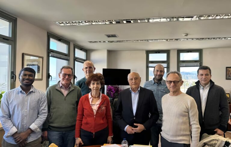 Δήμαρχου Λευκάδας συνάντηση με σεισμολόγους του Βασιλικού Ινστιτούτου Τεχνολογίας της Στοκχόλμης και του ΑΠΘ