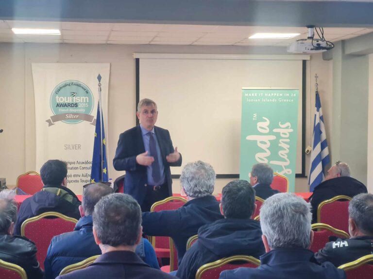ΠΑΣΟΚ-ΚΙΝΑΛ: Πραγματοποιήθηκε η ομιλία του Φίλιππου Σαχινίδη με θέμα: «Πολιτικές Εξελίξεις – Ευρωεκλογές»
