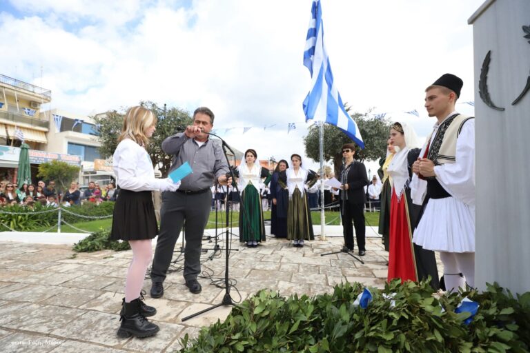 Η 25η Μαρτίου στο Νυδρί