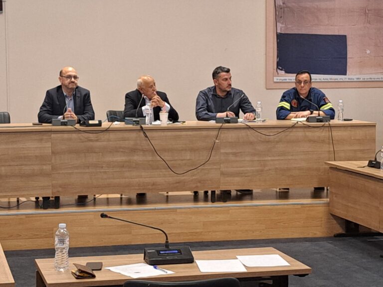 Συνεδρίαση Συντονιστικού Οργάνου Πολιτικής Προστασίας του Δήμου Λευκάδας