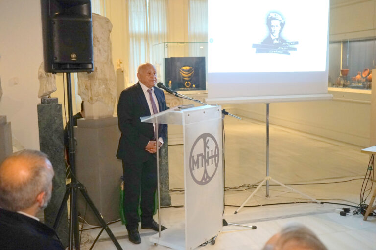 Το Μουσείο Μπενάκη τίμησε το Μουσείο του Δήμου μας “Άγγελος Σικελιανός”