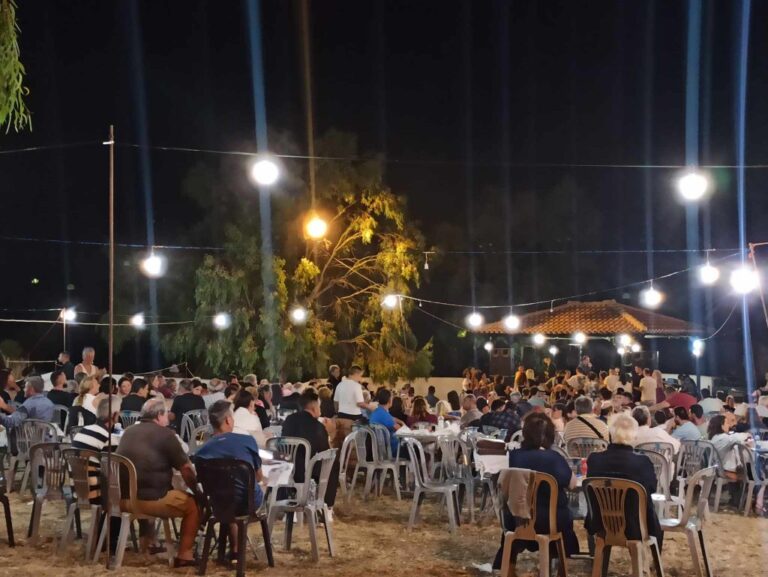 Πανηγύρι της Αγίας Παρασκευής στα Πλατύστομα