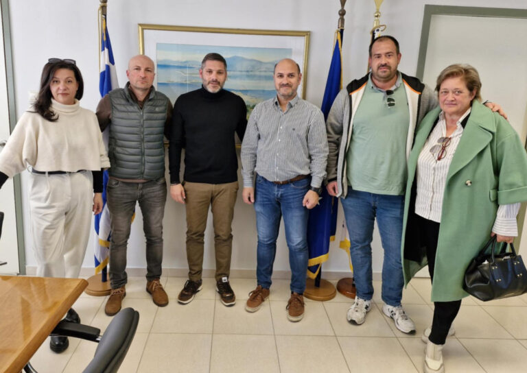Συνάντηση με τον Αντιπεριφερειάρχη Λευκάδας κ. Δουβίτσα πραγματοποίησαν ο επικεφαλής και μέλη του συνδυασμού “Νέο Επιμελητήριο”