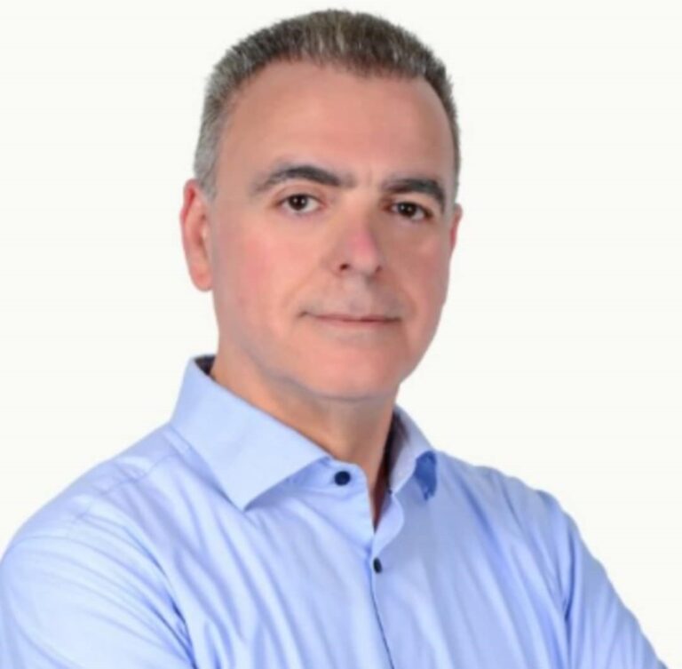 Ευχαριστήριο μήνημα του επανεκλεγέντα προέδρου Επιμελητηρίου Σωτήρη Σκιαδαρέση