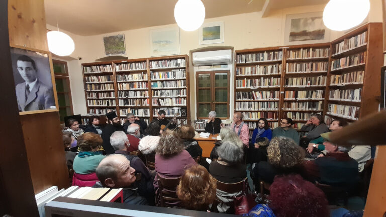     Ο ΜΑΡΤΗΣ ΤΗΣ ΒΙΒΛΙΟΘΗΚΗΣ   