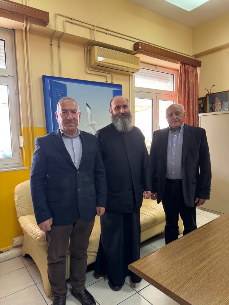 Επίσκεψη του Δημάρχου Λευκάδας στον Οίκο Πρόνοιας Ηλικιωμένων Λευκάδας (ΓΗΡΟΚΟΜΕΙΟ)