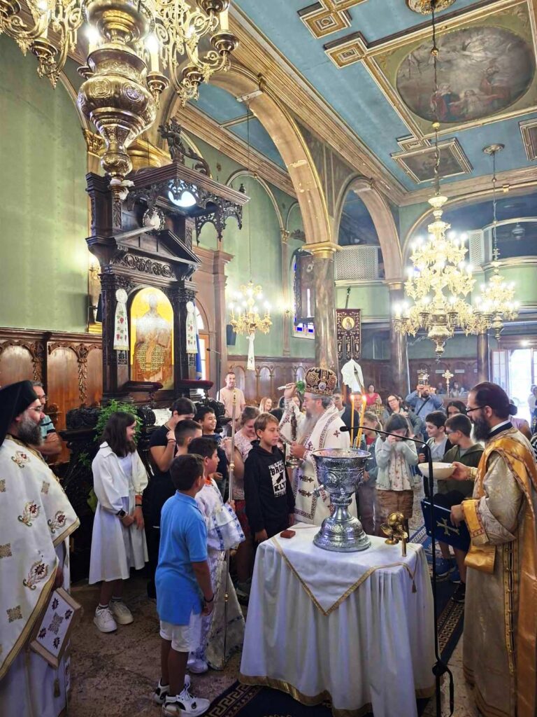 Πραγματοποιήθηκε η Έναρξη των Παιδικών και Νεανικών Συντροφιών στην Ι. Μ. Λευκάδος & Ιθάκης