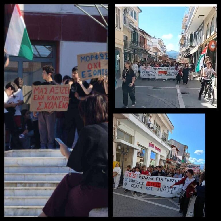 Νομαρχιακής Επιτροπής ΣΥΡΙΖΑ-ΠΣ Λευκάδας:”Η Νεολαία της Λευκάδας είπε ΟΧΙ στο σχολείο των ανισοτήτων”