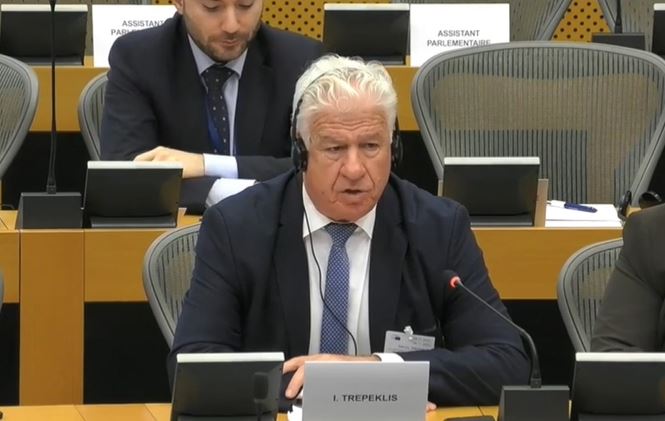 ΤΡΕΠΕΚΛΗΣ - ΒΡΥΞΕΛΛΕΣ - ΕΥΡΩΚΟΙΝΟΒΟΥΛΙΟ