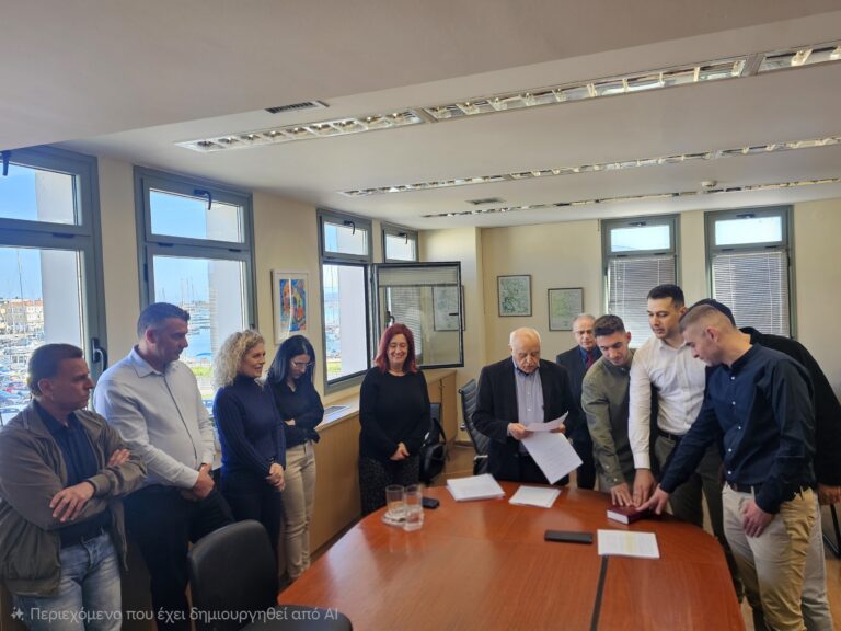 Δήμος Λευκάδας : Με τέσσερις (4) νέους δημοτικούς αστυνομικούς ενισχύεται η Δημοτική Αστυνομία