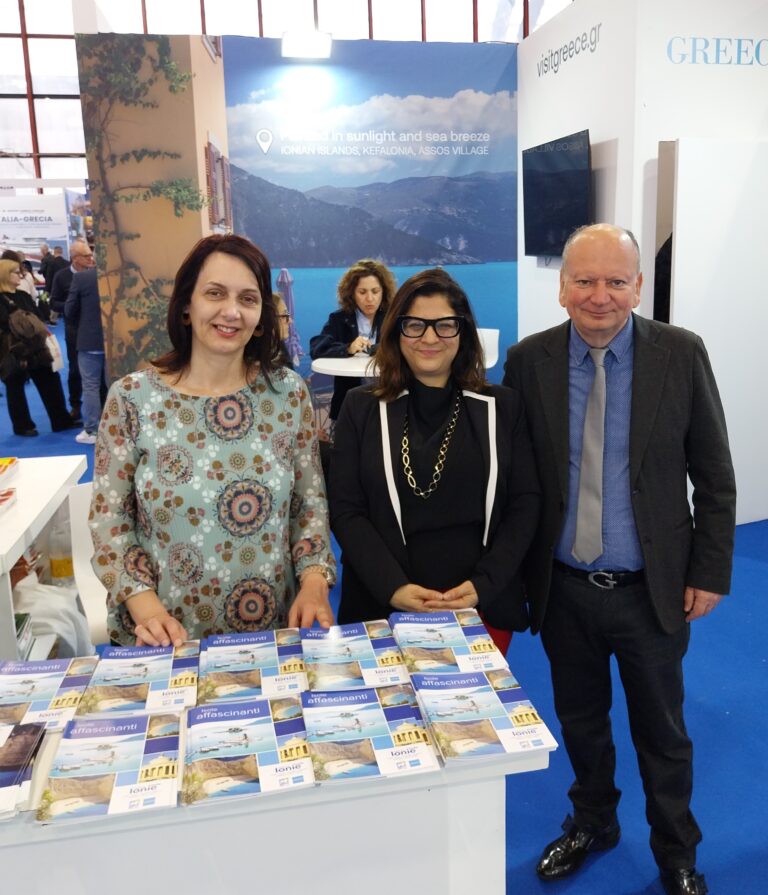 ΣΥΜΜΕΤΟΧΗ ΠΙΝ ΣΤΗΝ ΕΚΘΕΣΗ ΤΟΥΡΙΣΜΟΥ ΤΗΣ ΝΑΠΟΛΗ