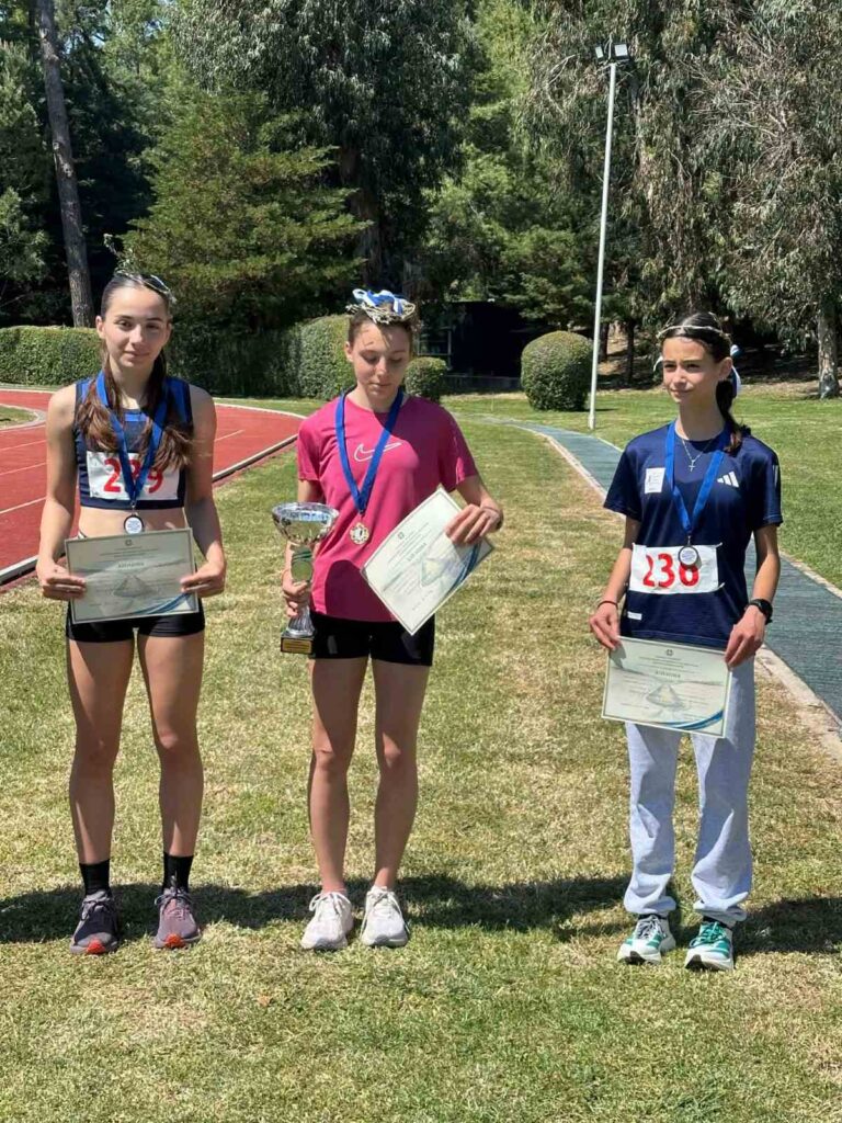 Διάκριση μαθήτριας 1ου Γυμνασίου Λευκάδας