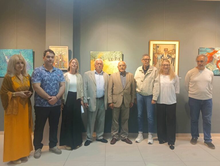 Ο «Ορφέας» Λευκάδας για την 7η Πανλευκάδια έκθεση ζωγραφικής