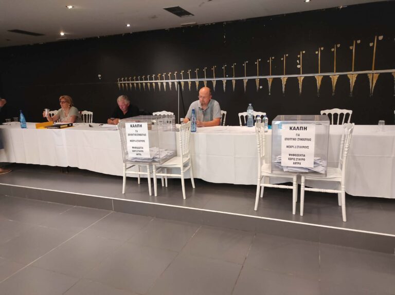 Τρίτη συνεχή θητεία πρόεδρος του ΤΑΟΛ ο Θωμάς Κατωπόδης.