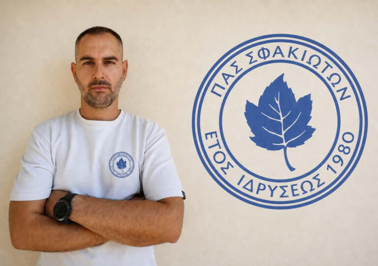 Με Όραμα για τη Νέα Γενιά: Ανανέωση Συνεργασίας του ΠΑΣ Σφακιώτες με τον Θωμά Γεωργάκη