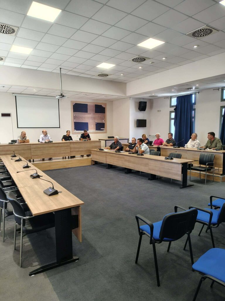 Περιφερειακή Ενότητα Λευκάδας: Συνεδρίαση του Π.Ε.Σ.Ο.Π.Π. Λευκάδας  ενόψει της χειμερινής περιόδου 2026–2027
